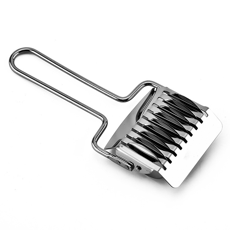 1pc Stainless Steel Onion Chopper Slicer Garlic Coriander Cutter Cooking Tools Kitchen Accessories Gadgets 16.8*7.4cm