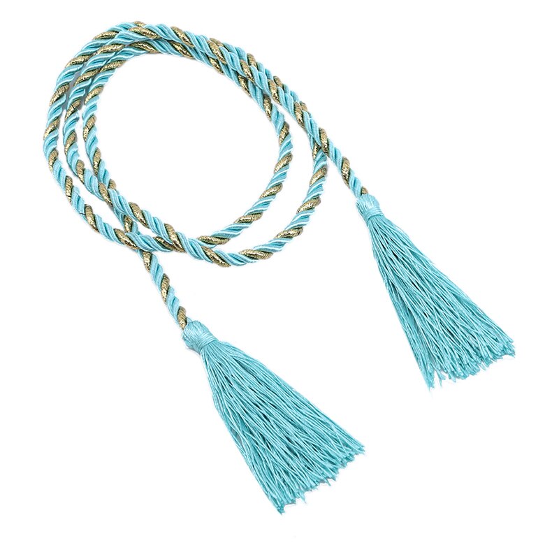 rideau embrasses glands embrasse rideau cordon Textiles de maison traitements de fenêtre accessoires de décoration de la maison: blue