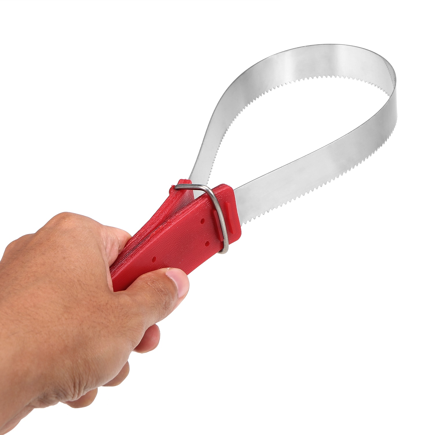 Equine Tool Equine Sweat Scraper Horse Shedding Grooming Tool Horse Deshedding Cleaning Loop Tool Comfortable Grip