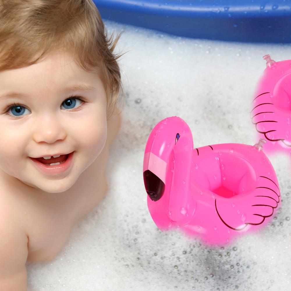 60 Pcs Opblaasbare Drankjes Cup Speelgoed Houder Zwembad Drijft Bar Onderzetters Floatation Apparaten Kinderen Bad Speelgoed