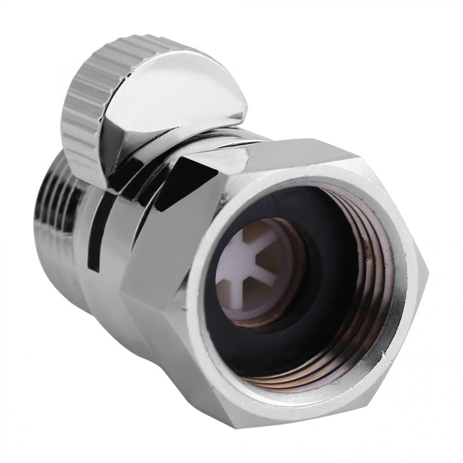 1/2 Contol Uitgeschakeld Water Saver Valve Voor Douchekop Hand Bidet Sproeier Temperatuur Regelklep
