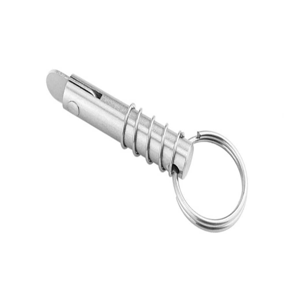 2PCS 10mm 316 Stainless Steel Boat Quick Release Pin Marine Hardware Deck Hinge Replacement Accessories Marine Boat Accessories