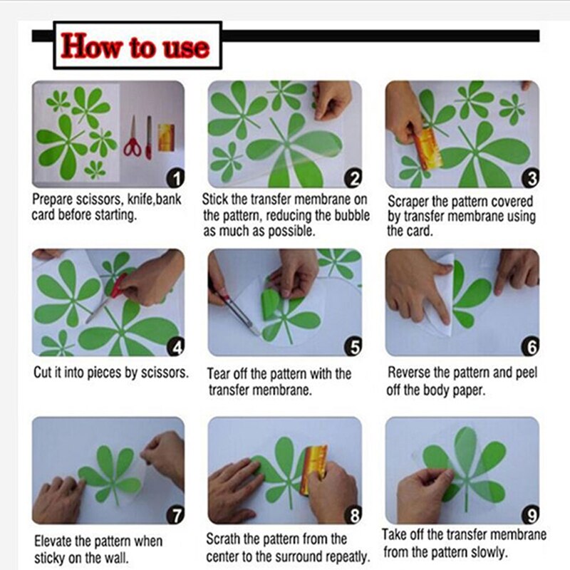 Penguin Cartoon Love Ship Wall Sticker Kids Girls Boys Teenager Room Vinyl Wallpaper Home Art Decoration Cute Penguin QQ437