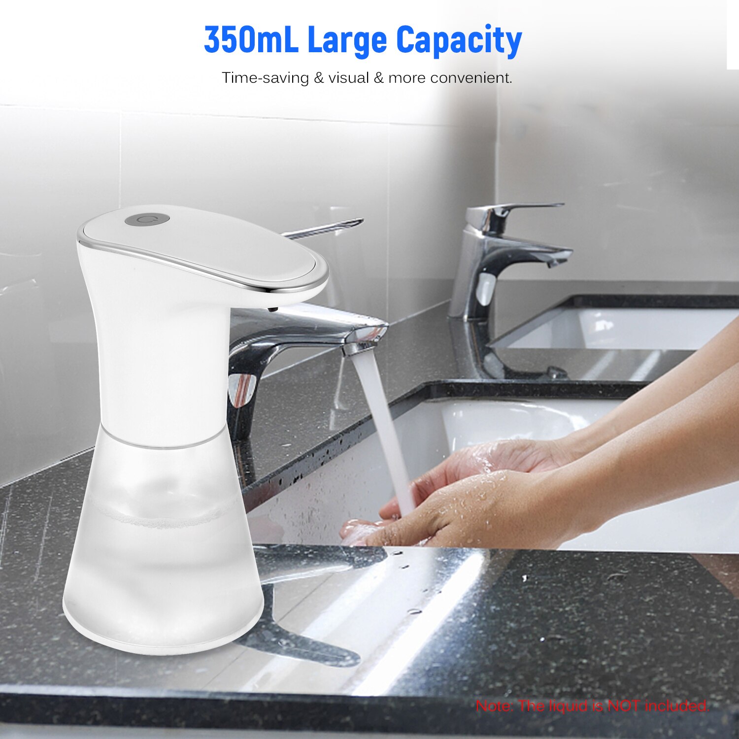 Automatic Induction Alcohol Dispenser Touchless Mist Hygiene Automatic Sensor Household Hand Cleaner USB Induction Sprayer