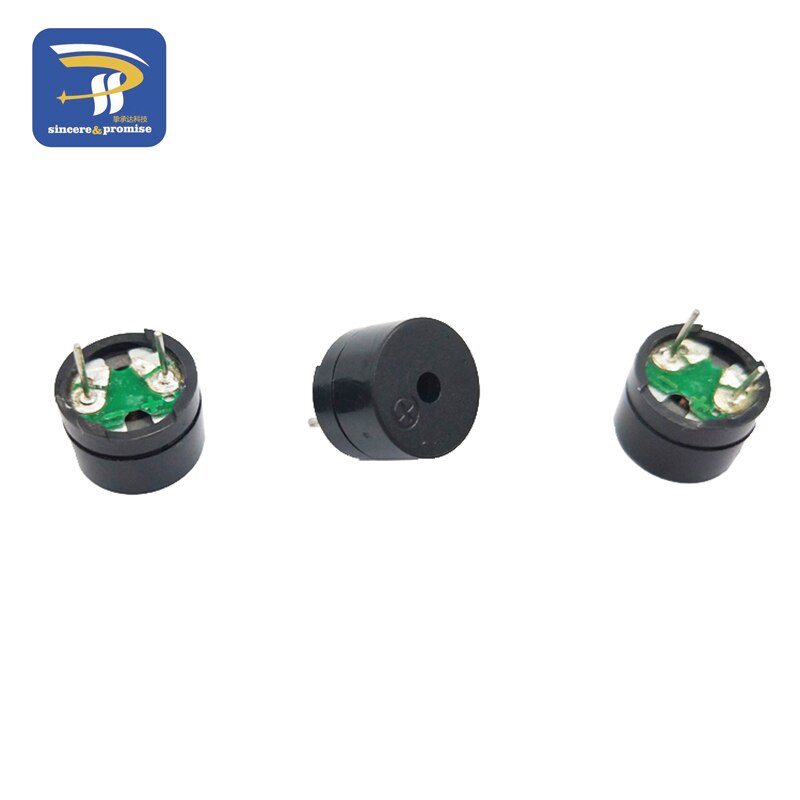 Zumbador de 12mm 5V