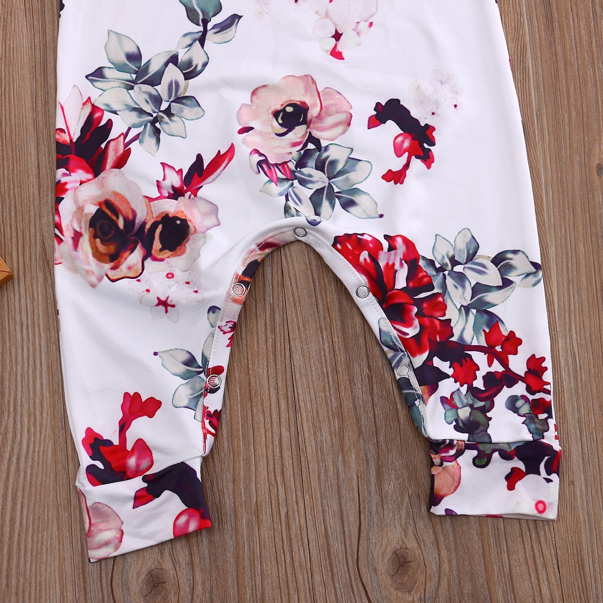 Baby Boy Girl Sleeveless Peony Flower Romper Newborn Floral Cotton O-Neck Rompers Toddler Summer Casual Outfits 0-24Months
