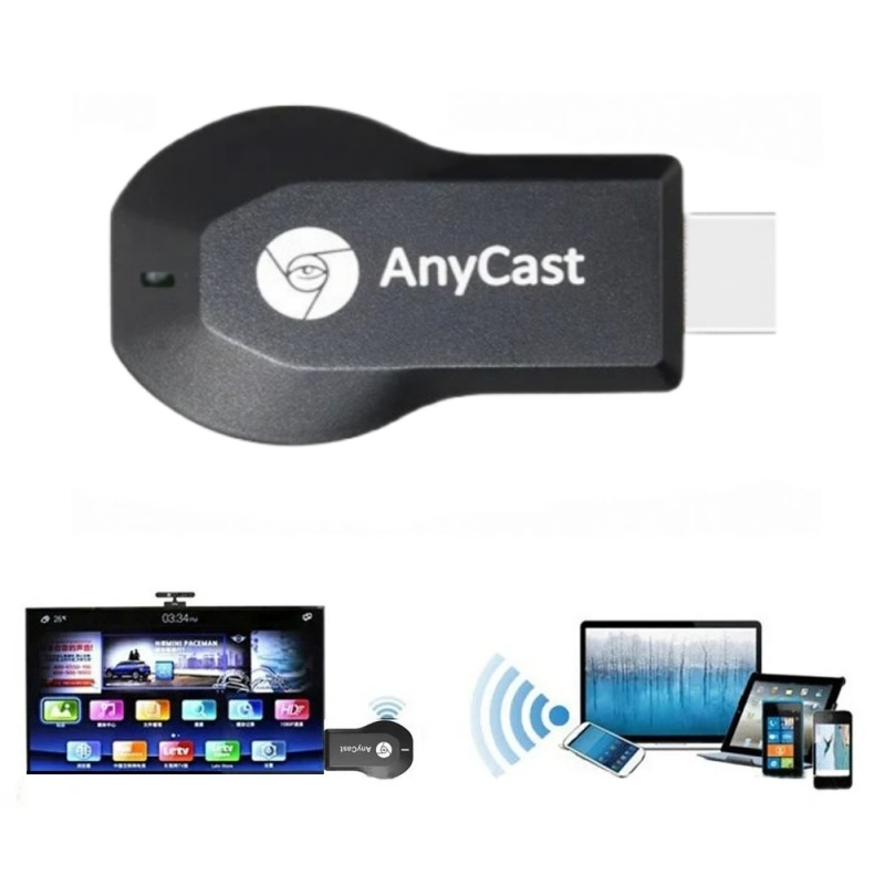 Anycast M2 4K 1080P Wireless WiFi Display TV Dongle Receiver HDMI-compatible TV Stick for DLNA Airplay Miracast for IOS Android
