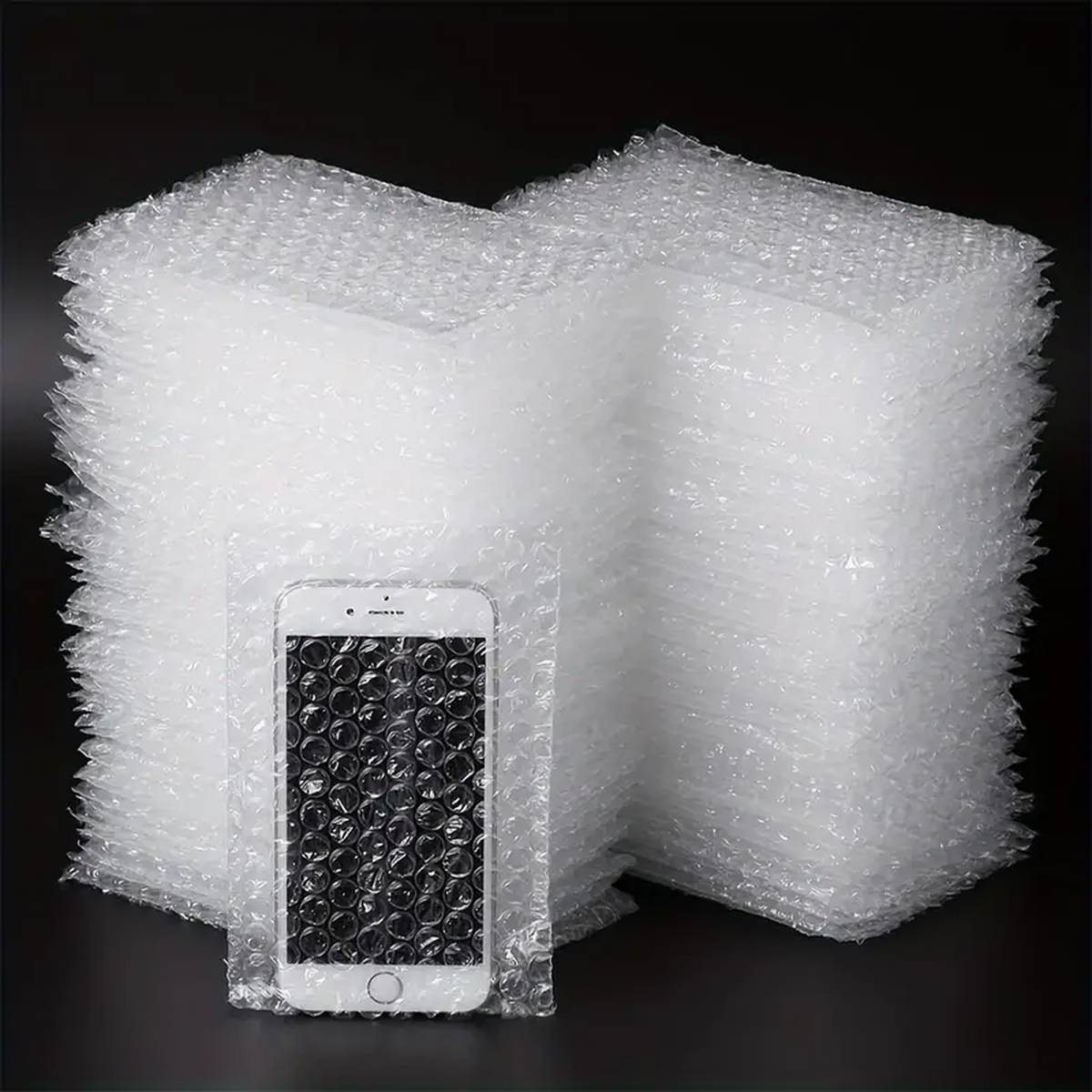 100pcs Cushion Wrap Pouches, Bubble Pouches, Bubble Out Wrap Bags, Bubble Bags, Bubble Bags For , Bubble Sleeves