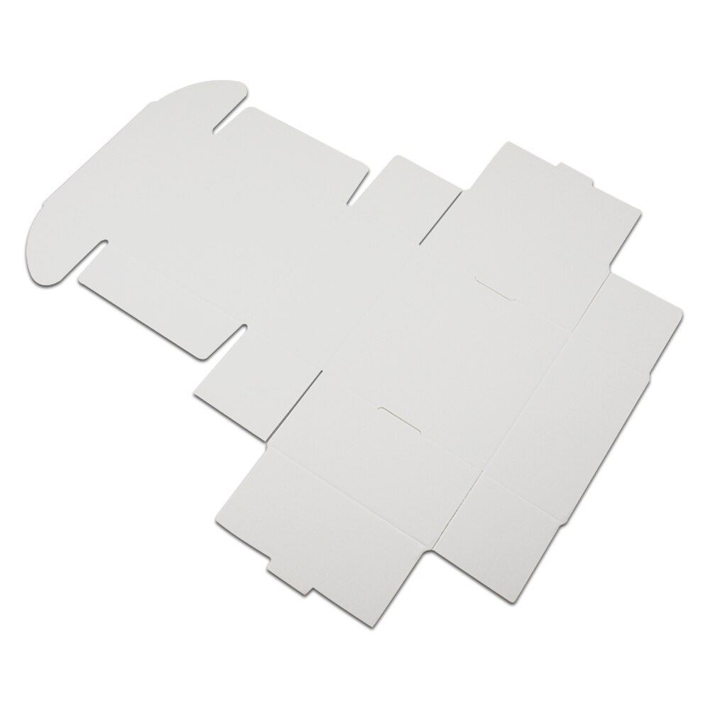 Zwart wit kraftpapier bruiloft decoratie doos feest kleine verpakking doos handgemaakte ambachtelijke soay snoep sieraden verpakkingsdozen