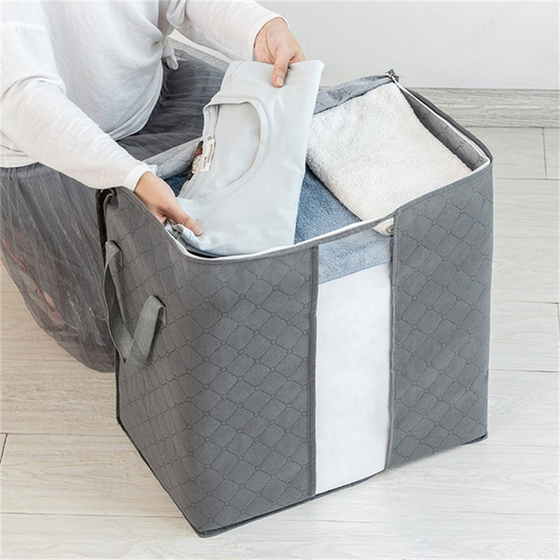 Opvouwbaar Home Storage Organizer Bag Closet Organizer Kleding Organizer Opbergtas Kleding Trui Deken Organizer Box