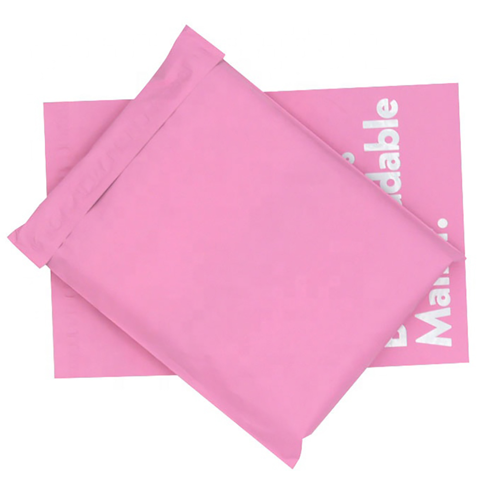 100PCS Waterproof Packaging Courier Clothing Plastic Biodegradable Poly Mailers