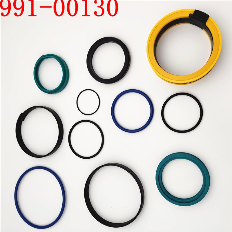 991/00120 Hydraulic Boom Cylinder Seal Kit 70 x 130 mm Fits JCB 215S Backhoe main image 1