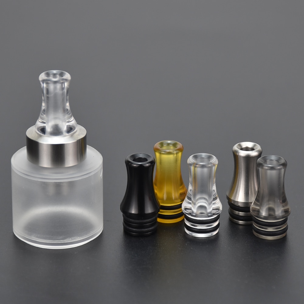 Coolvape 510 drip tip Kayfun Lite plus 2021 rta 510 mtl drip tip per sigaretta elettronica 510 rda rta Tank Atomizer