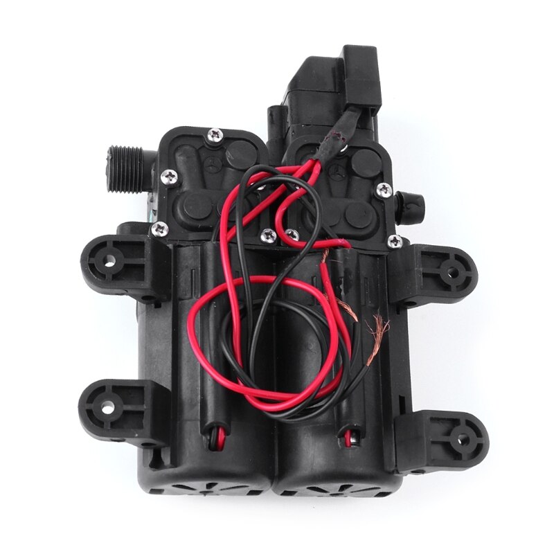 High Power Pressure Double Pump 12V DC Water Pump Mini Electric Water Motor Machine