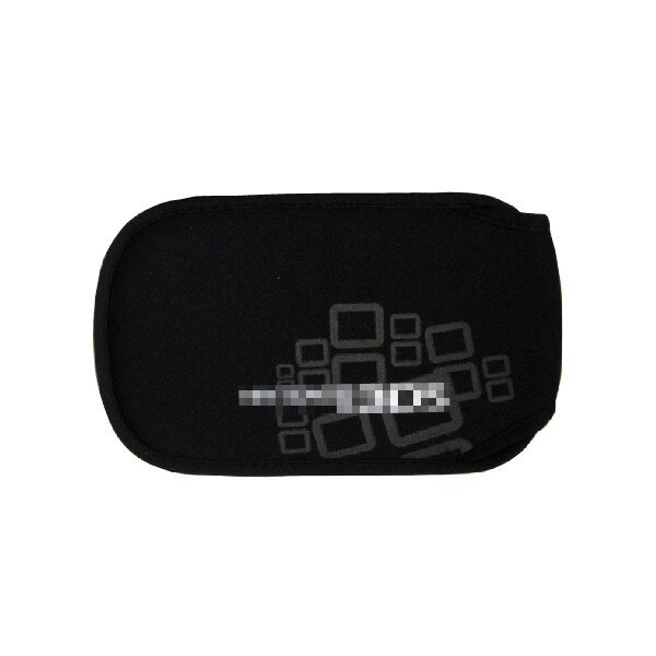 Zwart Schokbestendig Beschermende Soft Cover Case Pouch Sleeve voor Nintendo 3DS Console