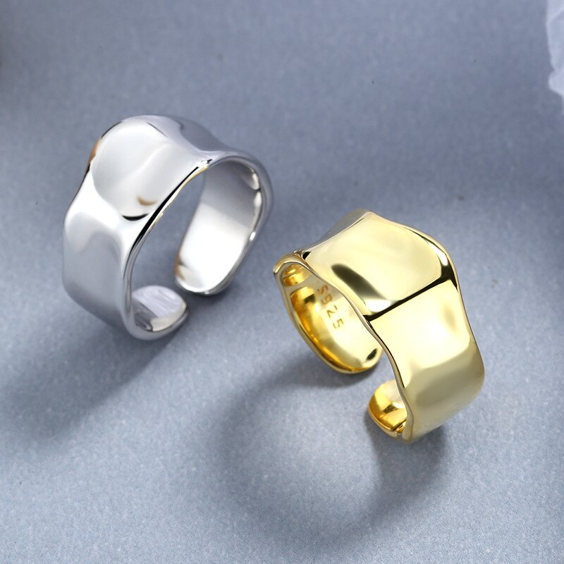 Persoonlijkheid Gothic Vintage Kettingen Ringen Voor Vrouwen Bridal Wedding Engagement Punk Verstelbare Antieke Ringen Rock Sieraden