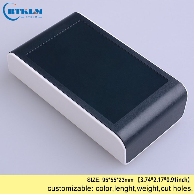 Plastic electric box abs enclosures for electronics DIY plastic junction box small contenitore elettronica case 95*55*23mm