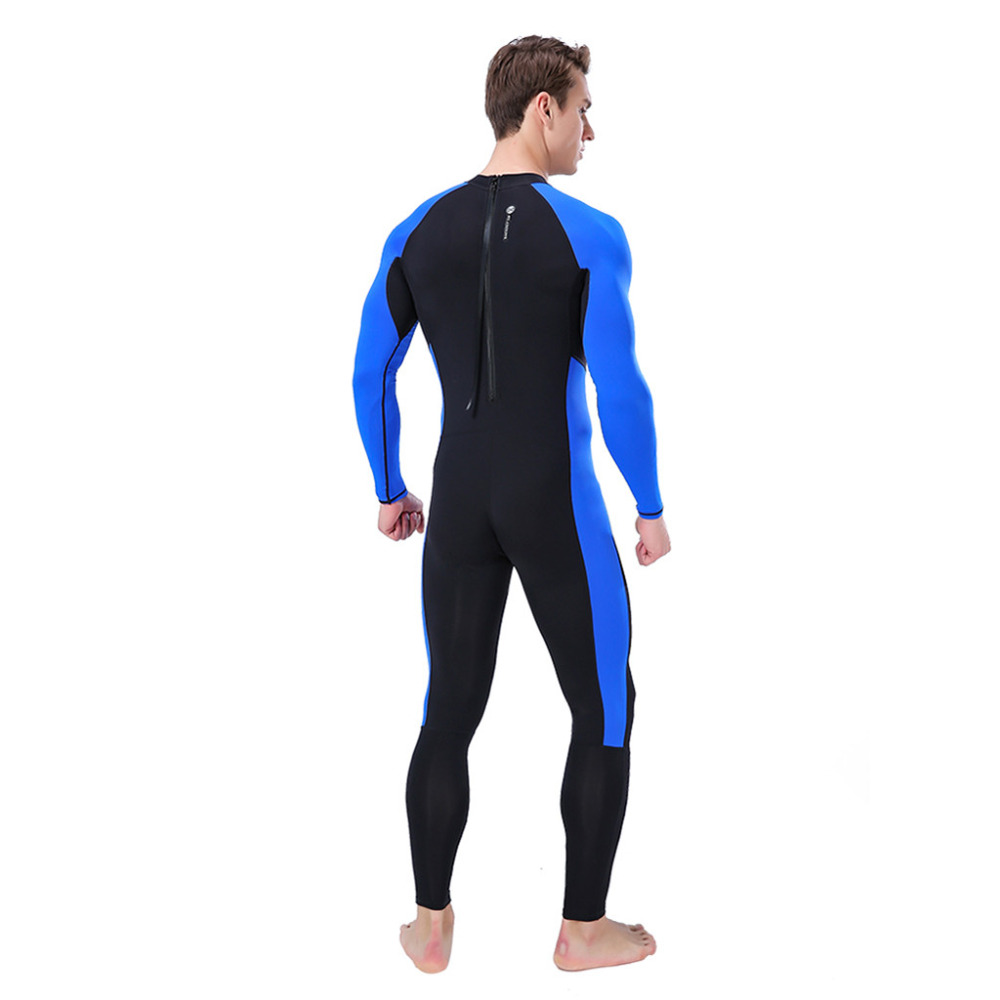 S-XXXL Mannen Wetsuit 3 Mm Full Body Pak Super Stretch Duikpak Zwemmen Surf Snorkelen #4A12