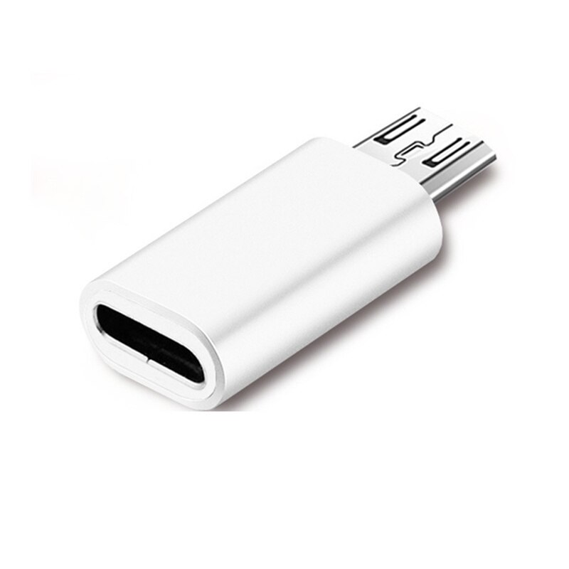 3PCS Type C Naar Micro USB Android Telefoon Kabel Lader Converter voor Samsung Xiaomi Huawei Usbc Naar Microusb Usb opladen Adapter