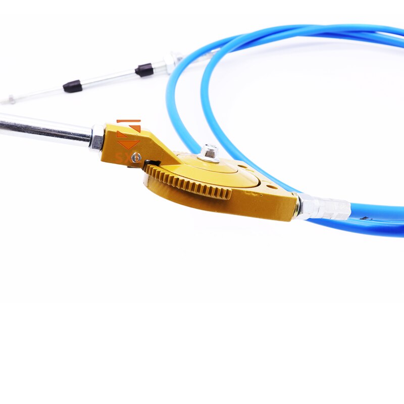 Excavator throttle cable Hitachi Daewoo Excavator Modification Installation Manual Hand Pull Cable Accelerator