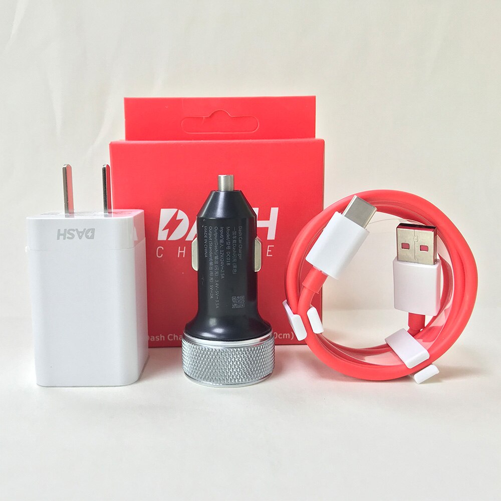 Oneplus 6T Dash Car Charger 5V 3.5A Originele Eu Ons Uk Dash Snelle Opladen Autolader Voor Een plus 7 6 5T 5 A5000 Een Plus 3 3T: US x Car x Cable