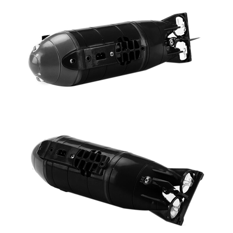 mini telecomando sottomarino telecomando senza fili sottomarino telecomando giocattolo per barche telecomando scialuppa di salvataggio senza pilota Simulat