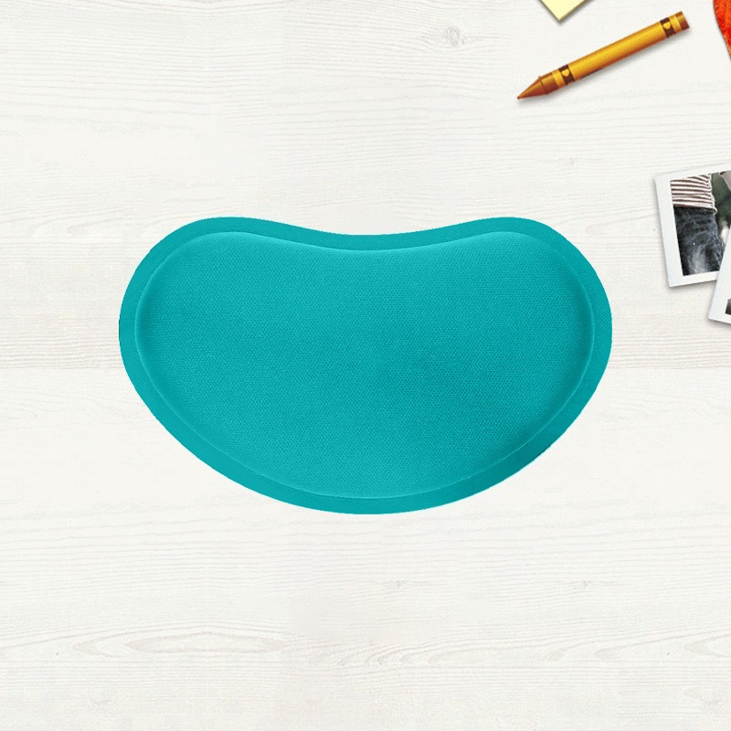 Alfombrilla para reposamuñecas para Gamer, soporte para mesa de ordenador de oficina en casa, reposabrazos para juegos, protección para muñeca, accesorios para alfombrilla para ratón de escritorio: MARRÓN