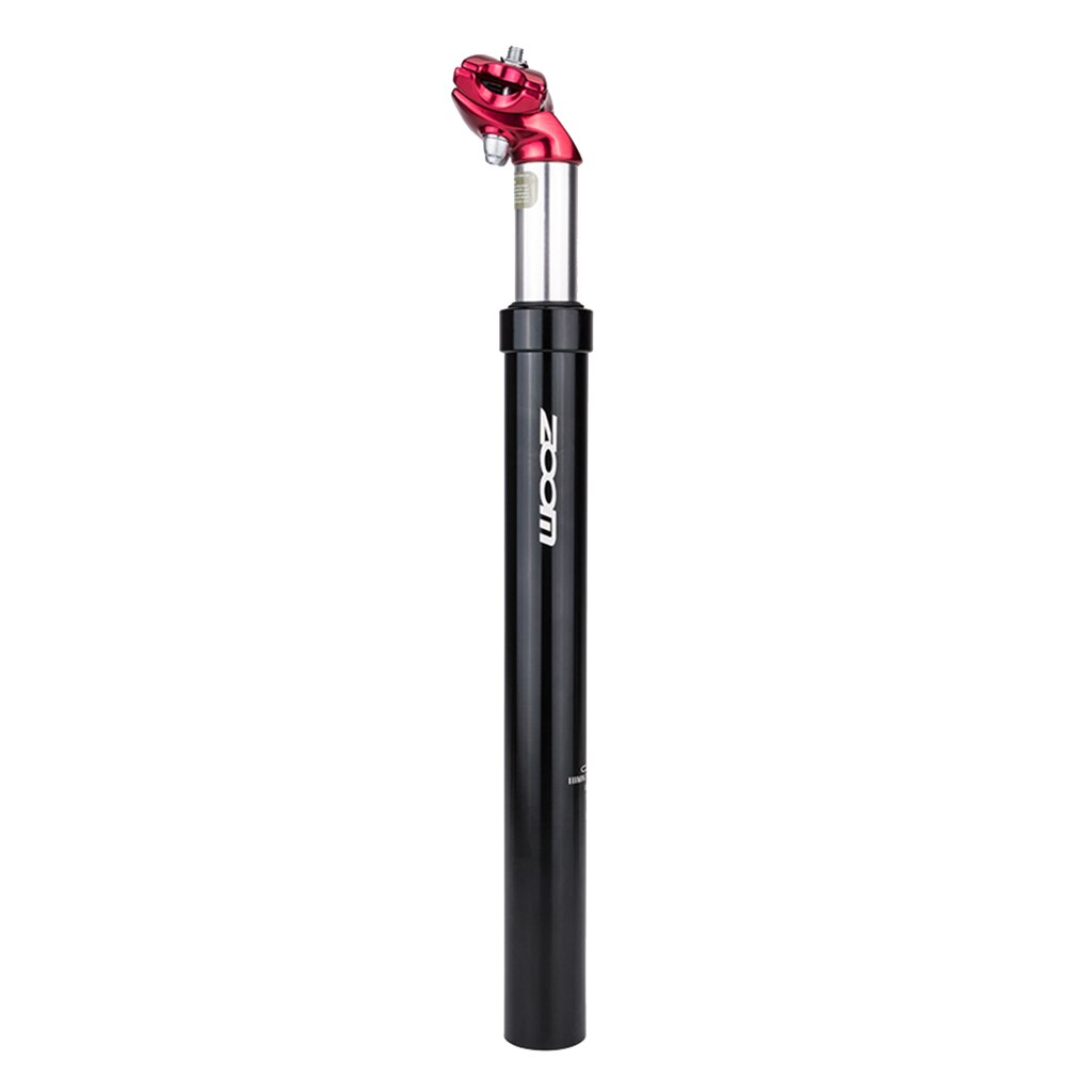 Aluminium Fahrrad Sattelstütze Berg Straße Sattelstütze 27.2/31,6mm: schwarz rot 31.6mm