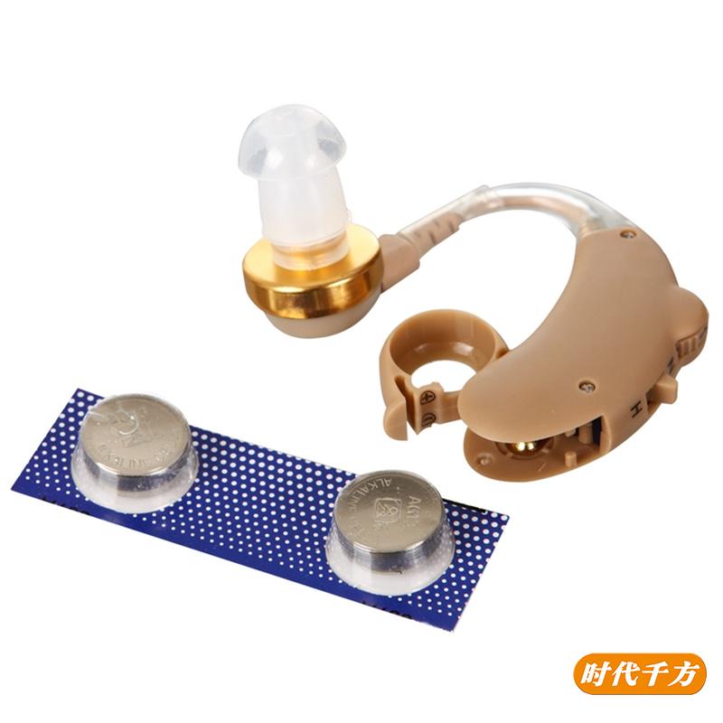 S -168 plastic super mini verstelbare hoortoestellen oor geluidsversterker volume toon luister hoortoestel kit haak in oor