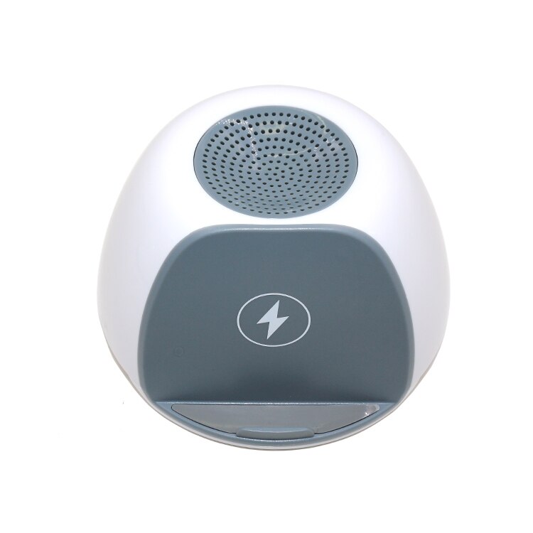 Neubiede draagbare mini draadloze speaker bluetooth met draadloze oplader telefoonhouder bluetooth speakers bureau speakers