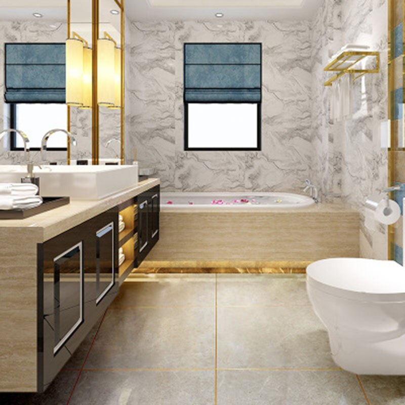 Tile Gap Tape Self-Adhesive Paper Floor Wall Seam Sealant Strip Floor Tile Beauty Seam Sticker Home Decoration Decals