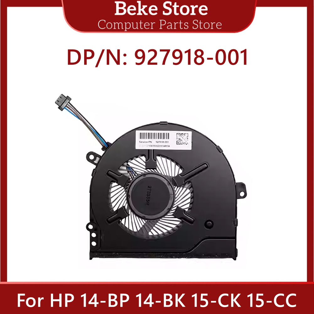 927918 -001 Original para HP 14-BP 14-BK 15-CK 15-CC ventilador de refrigeración disipador de calor radiador NS75C00-16K11 TPN-Q189 TPN-Q191 TPN-Q201
