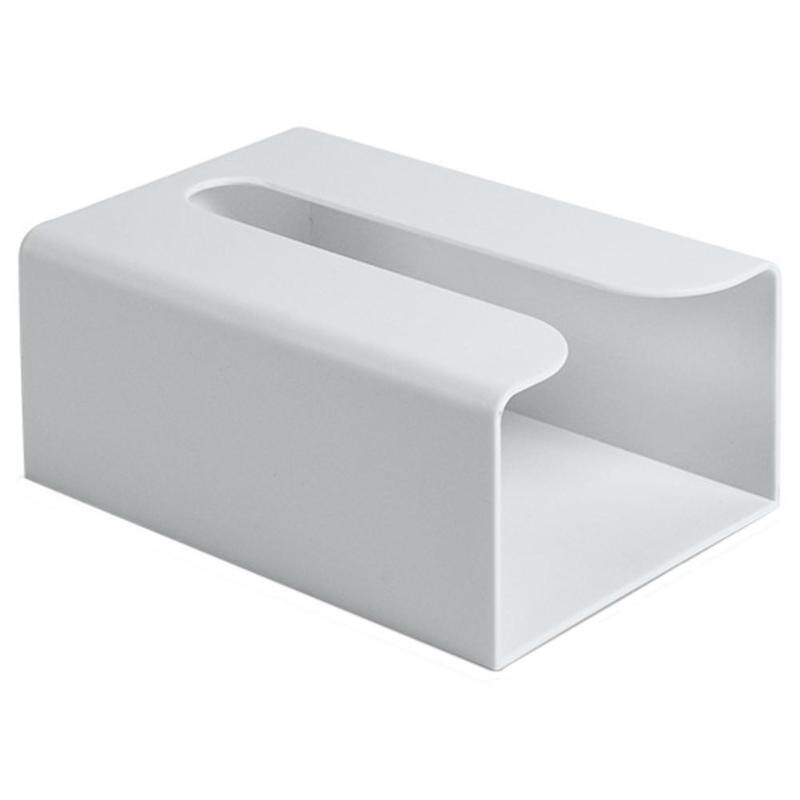 Kitchen Paper Storage Box Wall-mounted Tissue Box Paper Towel Holder Toilet Tissue Boxes Paper Storage: C