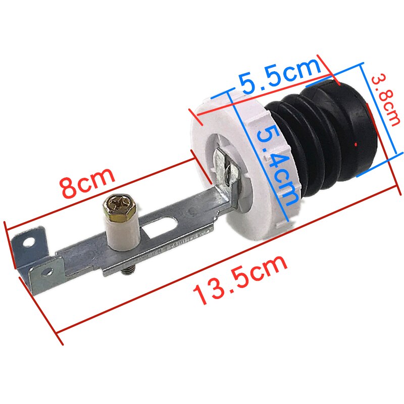 Washing machine drain valve core drain plug washing machine drain valve drain spring accessories water seal No.4