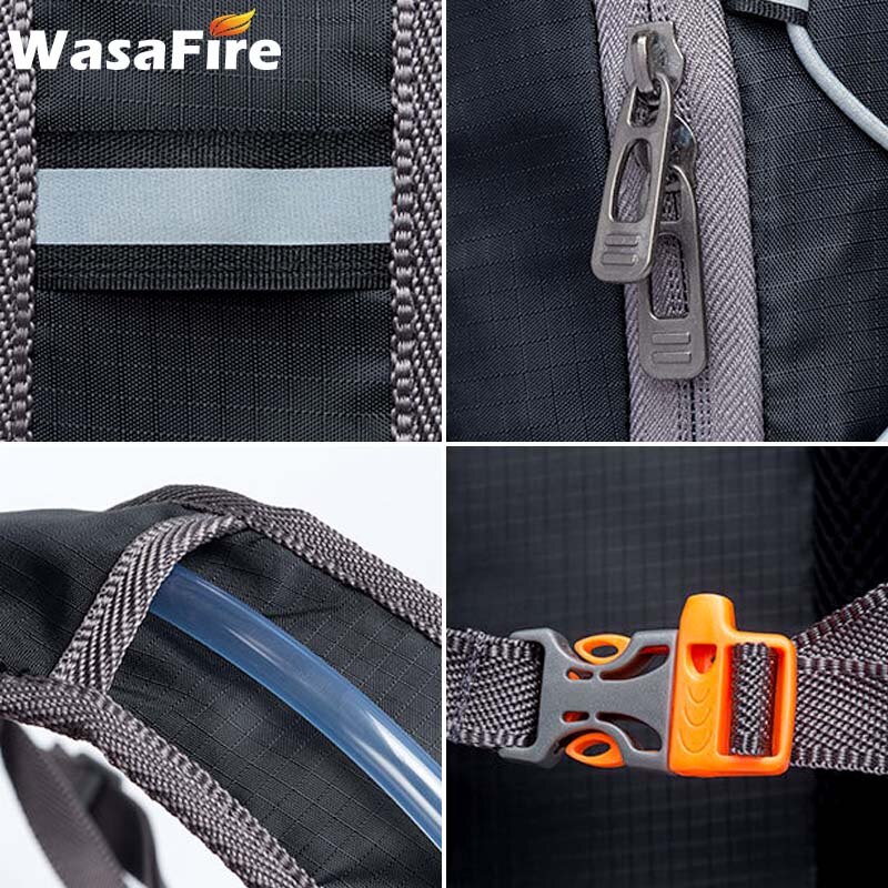 Waterdichte Fiets Rugzak MTB Racefiets Tas Klimmen Wandelen Hydratatie Rugzak mannen Vrouwen Lichtgewicht Fietsen Water Zakken