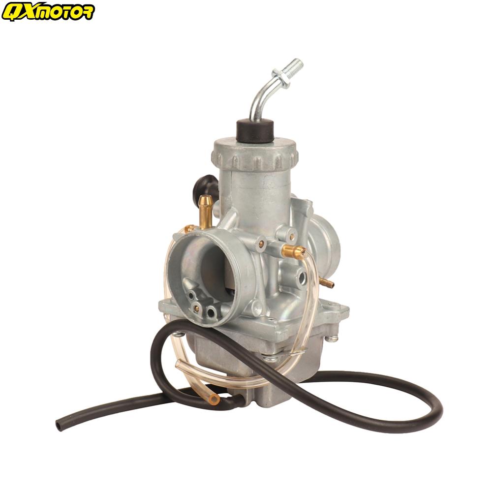 Carburador para motocicleta Yamaha DT125, DT175, RX125, Suzuki TZR125, RM65, RM80, RM85, Mikuni vm24, 28mm