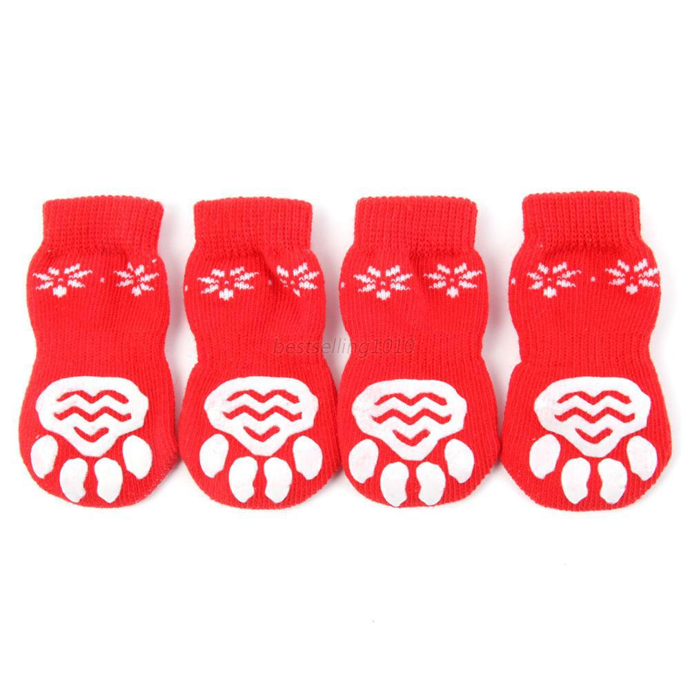 Antislip sokken voor honden, maat s, xl, multi-kleuren - puppyschoentjes, hondenkleding, beste