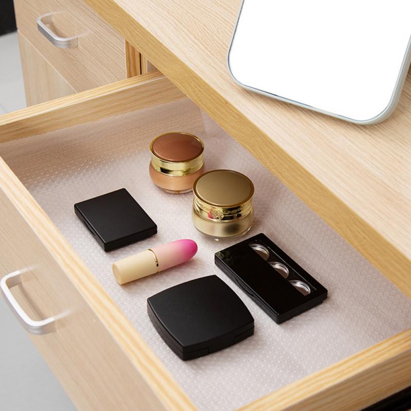Cabinet Drawer Multifunction Waterproof Home Non Slip Non- Refrigerator Mat EVA Shelf Liners Translucent Moistureproof
