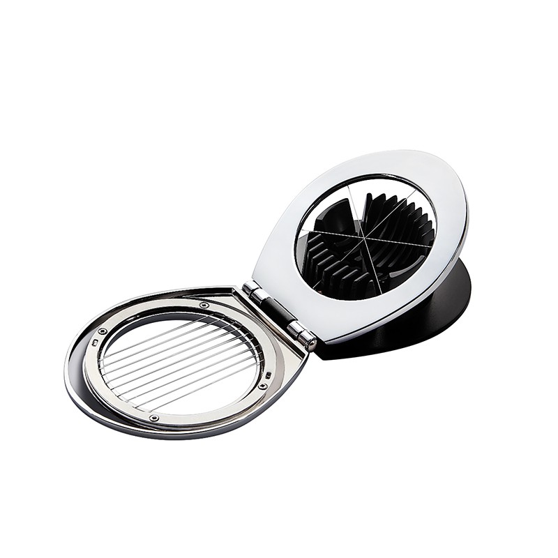 Multifunction Food Grade Stainless Steel Egg Slicer Cutting Egg Wedges Fruits Slicing Strawberry Cheese Kitchen Tool Classifier