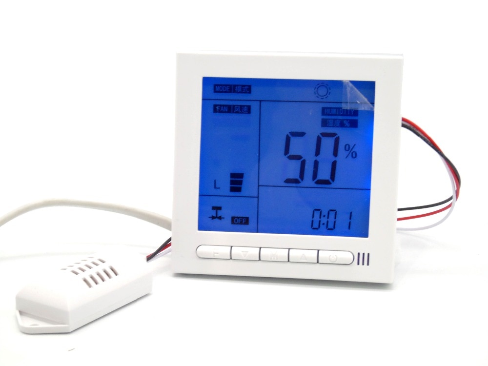 compressor&evaporator&condenser humidity temperature controller with temperature Humidity sensor