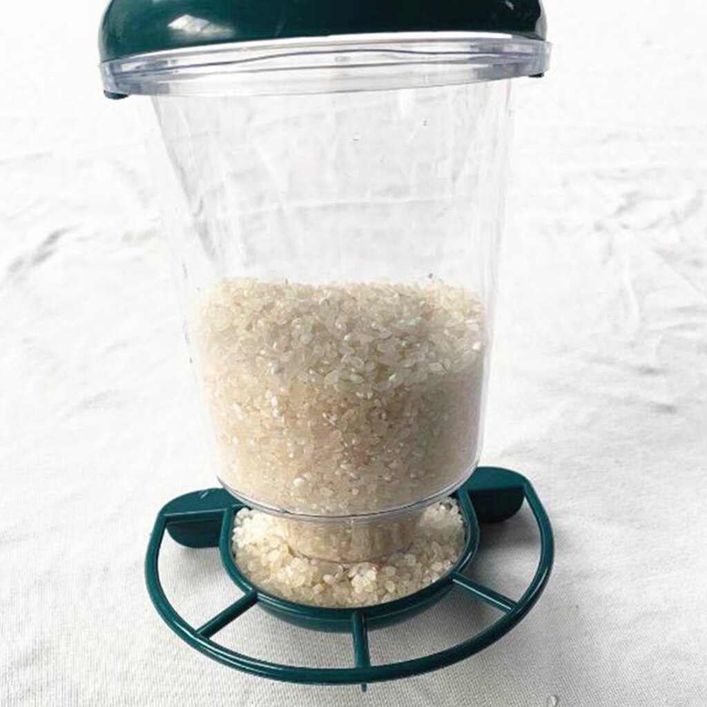 Window Bird Feeder Outdoor Mirror Suction Hanging Transparent Wild Bird Feeder Automatic Bird Food Dispenser Perch