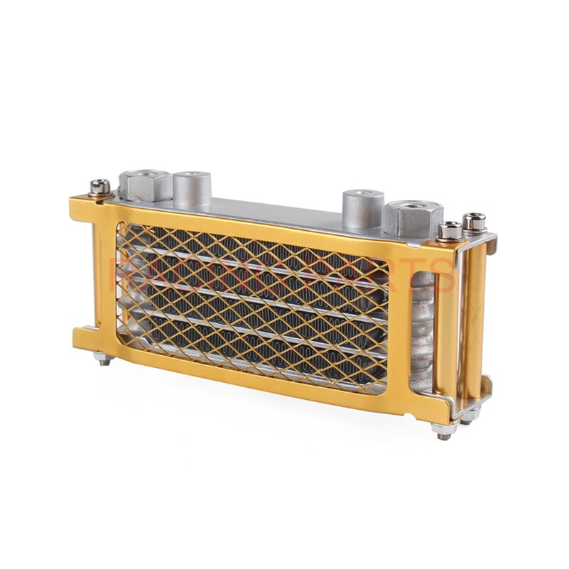 Oil Cooler for Dirt Bike Pit Bike Monkey Bike ATV Quad Motorcycle Radiator Oil Cooler ATV 110cc 125CC 140cc