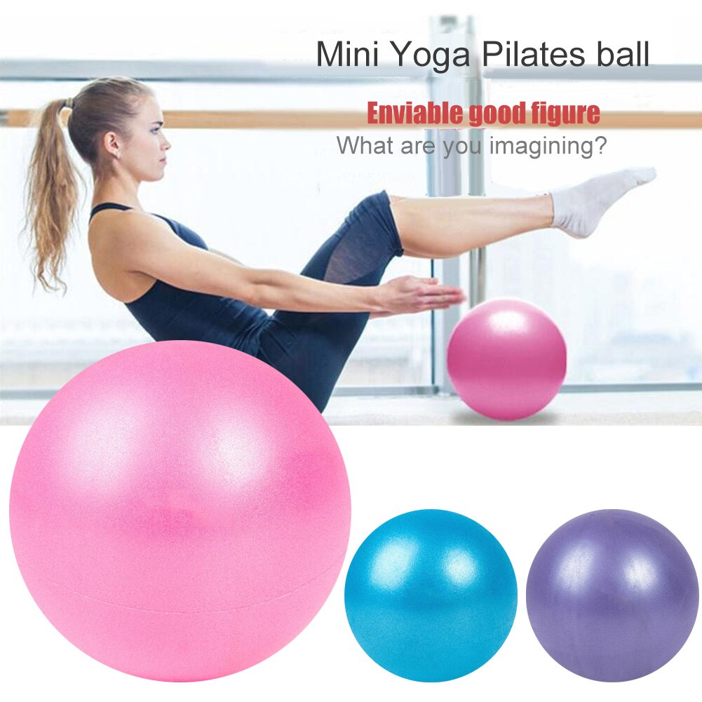 25cm PVC Workout Anti Burst Pilates Yoga Office Staff Coordinated Balance Exercise Blood Circulation Training Gym Ball Fitness