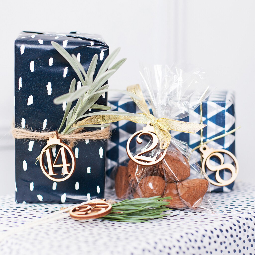 Lot De 5 étiquettes ANNÉES Ludi - 2025 à 2029 - Pièces Détachées Pour Calendrier Perpétuel