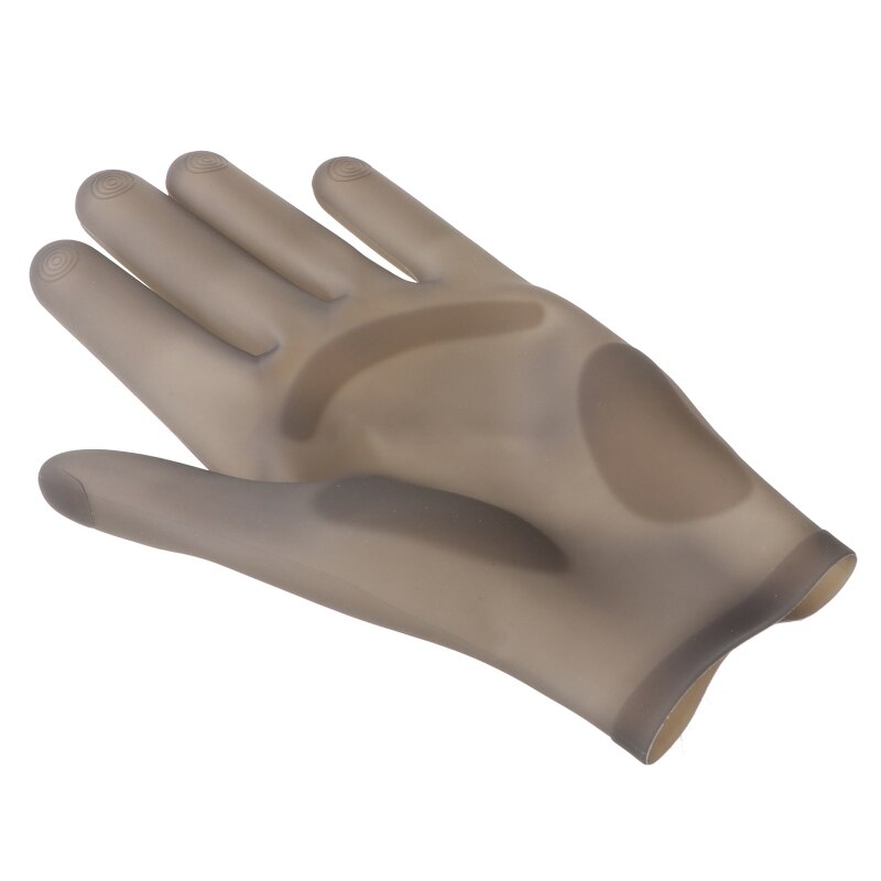 Gants en Silicone réutilisables, 1 paire, pour résine époxy, moulage, fabrication de bijoux, mitaines, outils de bricolage