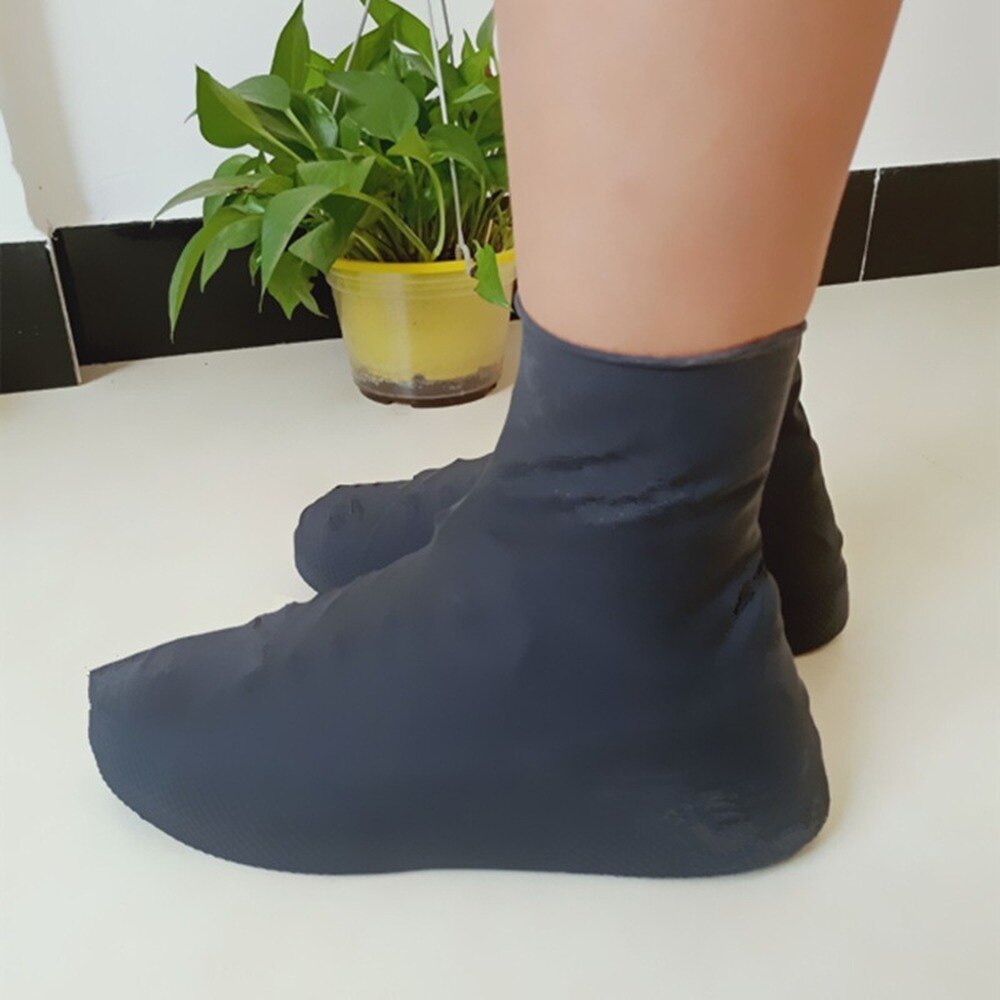 Siliconen Covers Voor Schoenen Van Regen Reizen Outdoor Draagbare Herbruikbare Siliconen Schoen Cover Overschoenen Unisex Schoenen Accessoires
