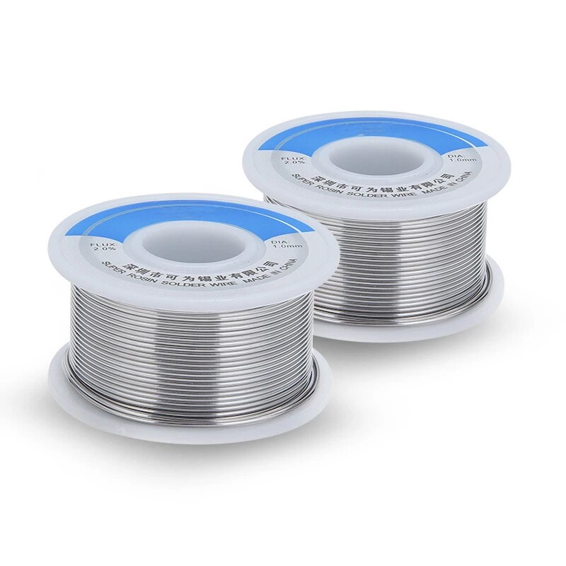 50g Solder Wire Low-temperature Low-melting-point Rosin Flux Solder Electric Soldering Iron Solder Accessories