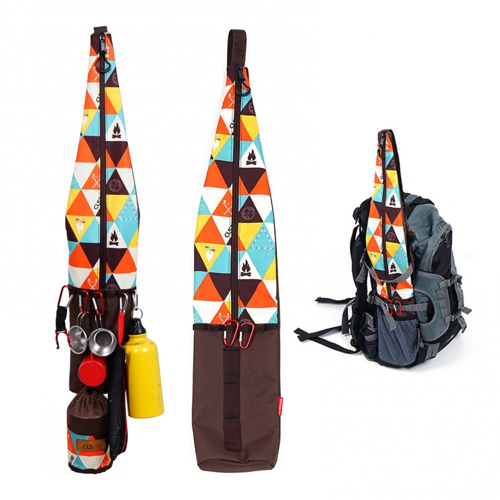 Sac de transport pour bâtons de randonnée, sacoche Portable étanche pour bâtons de marche, sac de rangement pour bâtons de randonnée