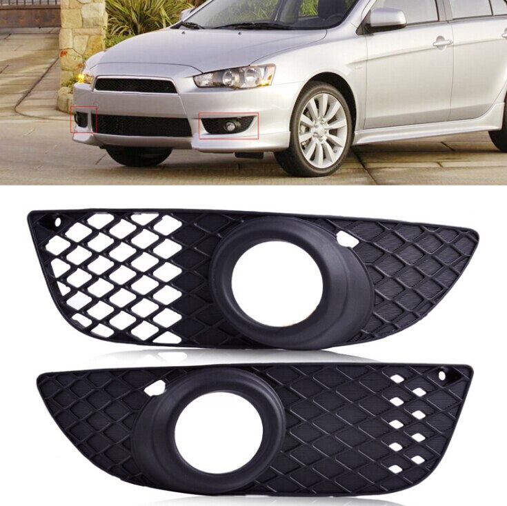 Fog Light H11 For Mitsubishi Lancer Lancer-ex 08-13 Front Bumper Grille Driving Fog Lamp With Wiring Harness Switch Kit