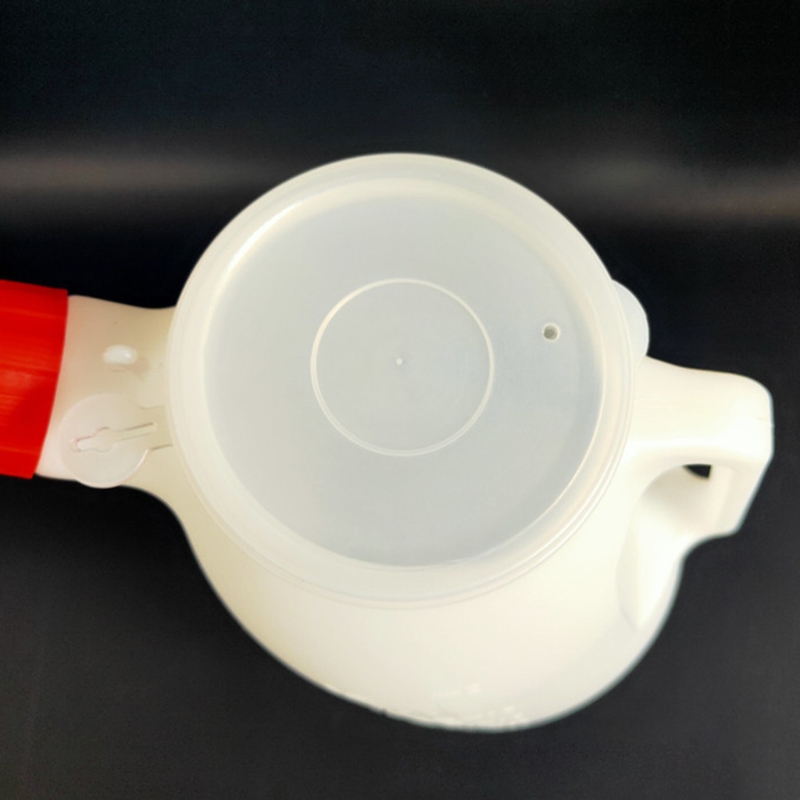 Translucent 5l Oil Dispenser with Automotive Oil Container Measuring Jug Oil Can Dispenser Bottle Enough for Fluids